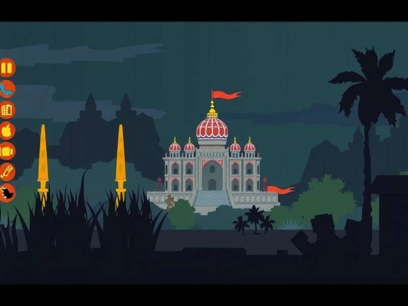 Temple Run Last End of FNAF गेमप्ले