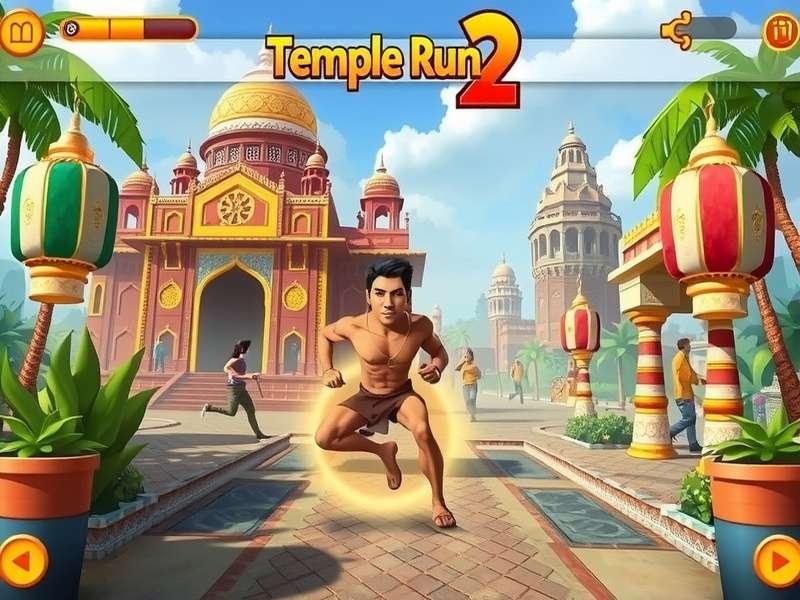 Temple Run 2 Latest Version Gameplay