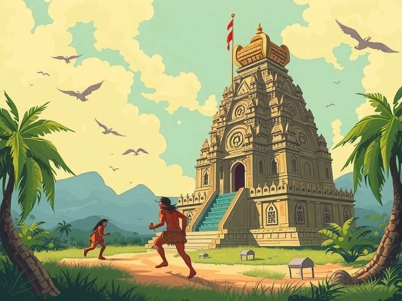 Temple Run सभी किरदार