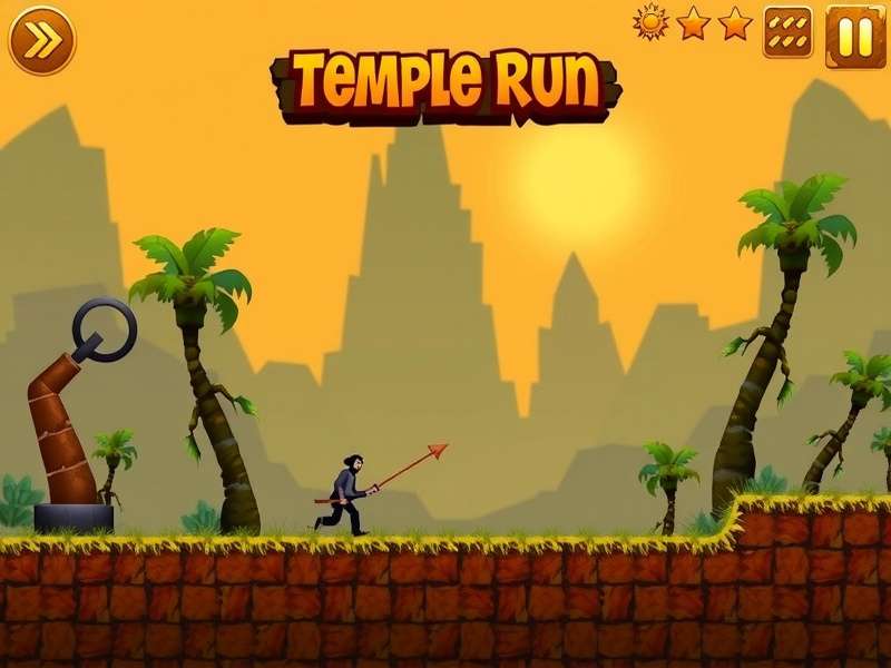 Temple Run 3 Free gameplay screenshot