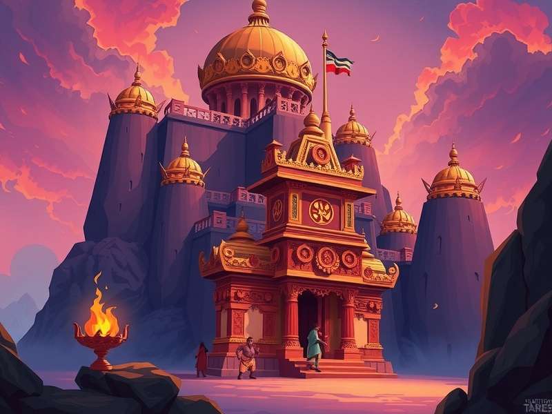 Temple Run Gameplay Screenshot