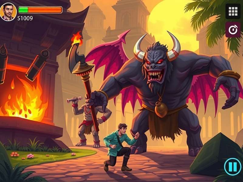 Temple Run Monster Video गेमप्ले