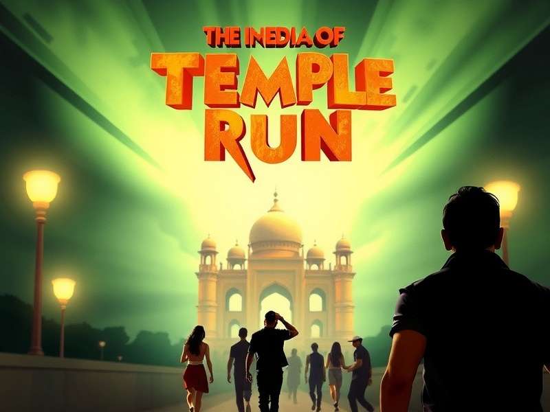 Temple Run Movie Cast Group Photo