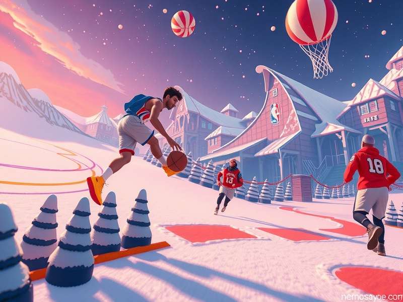 Temple Run 2 Winter Toyland 2020 NBA गेमप्ले