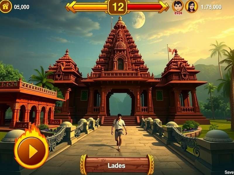 Temple Run 2 गेमप्ले स्क्रीनशॉट