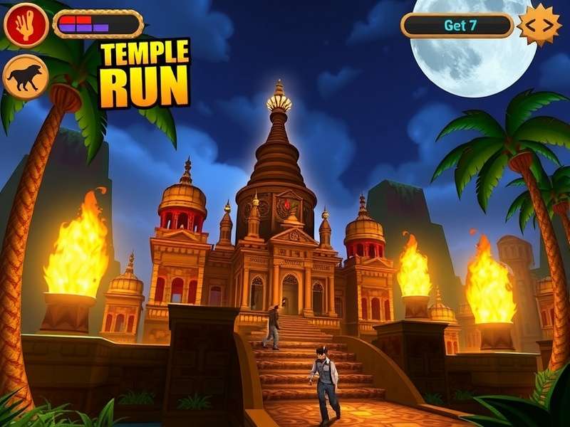 Temple Run 2 PC Gameplay Screenshot