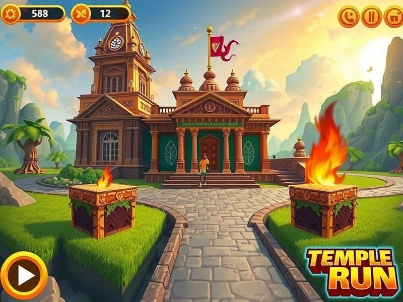 Temple Run 2 Gameplay Screenshot