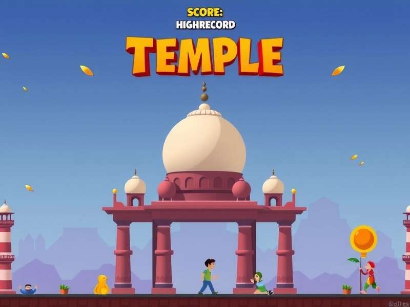 Temple Run High Score World Record Holder