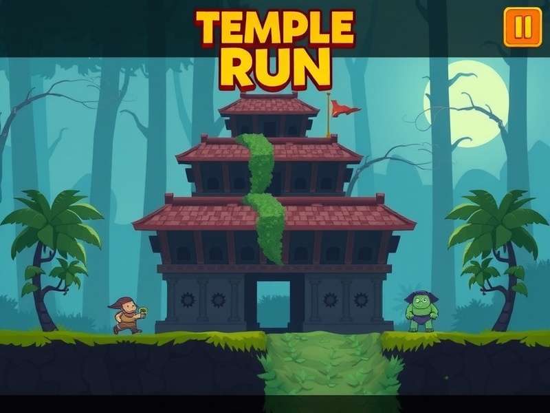 Temple Run Old Version Gameplay