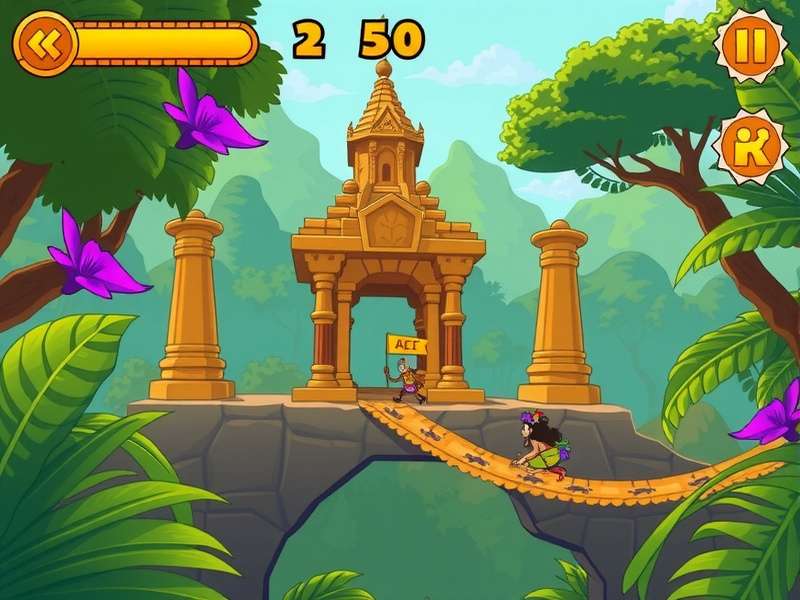 Temple Run 2 Jungle Fall Funny Fails