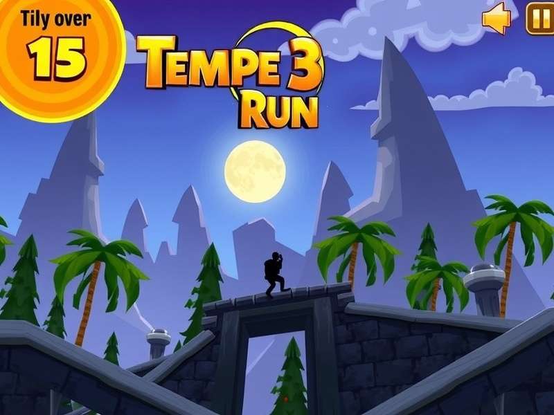 Temple Run 3 iOS 15 Gameplay Screenshot