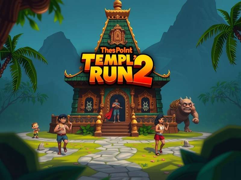 Temple Run 2 Game Screenshot