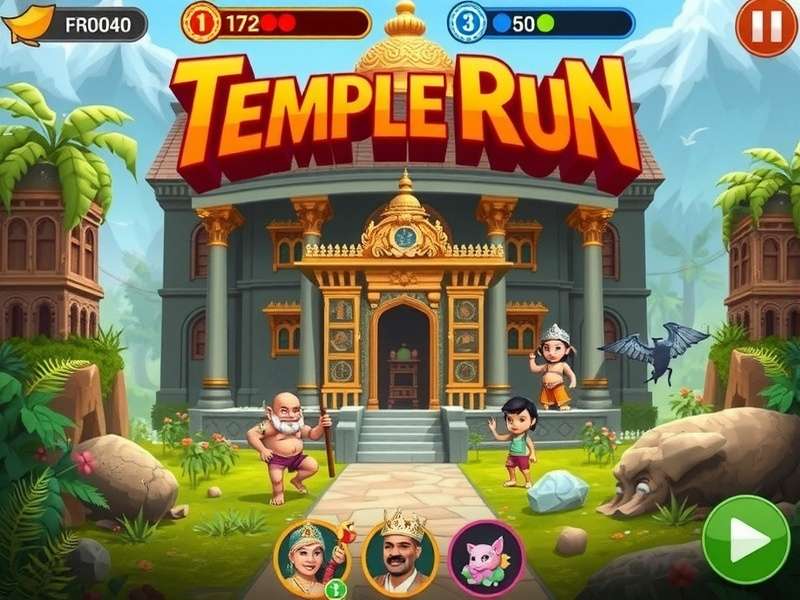 Temple Run Coin Collection Strategy