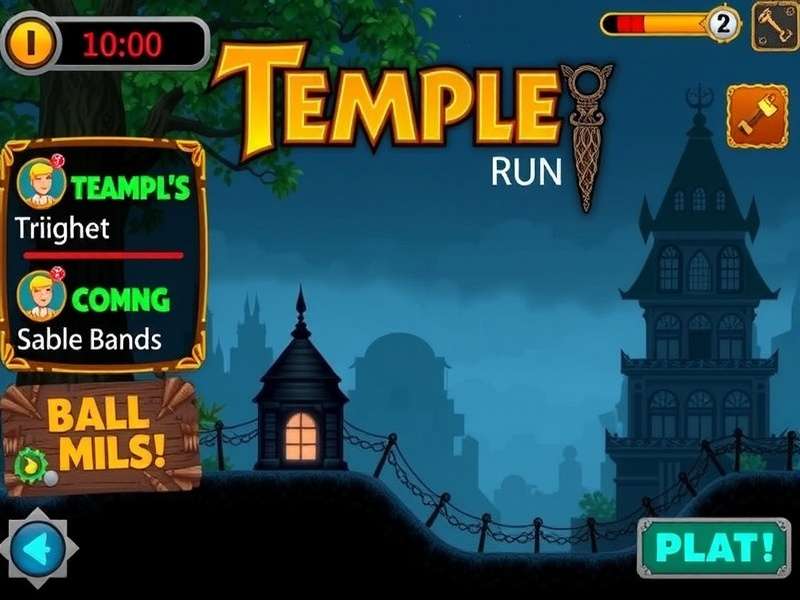 Temple Run PC Windows 7 Download Guide