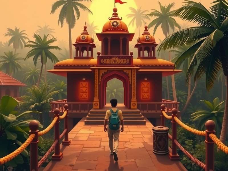 Temple Run characters showcase