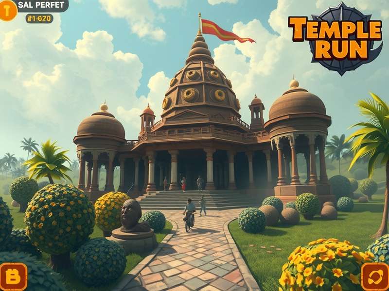 Temple Run Best Map Showcase