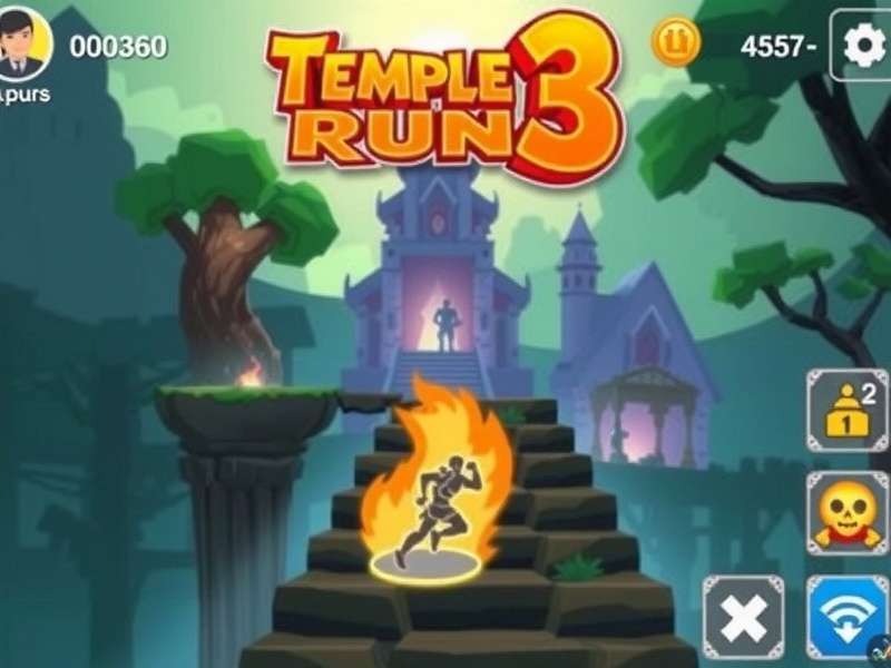 Temple Run 3 Mod APK Gameplay