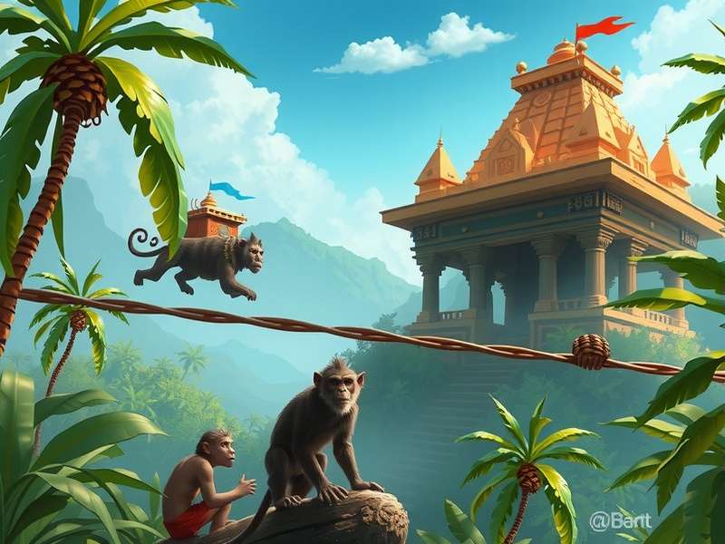 Temple Run Monkeys Video Screenshot