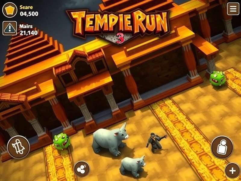 Temple Run 3 PC gameplay screenshot