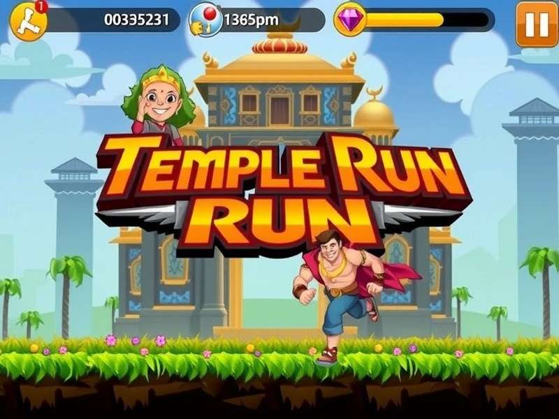 Temple Run APK अनलिमिटेड कोइन्स और जेम्स