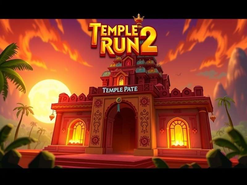 Temple Run 2 गेमप्ले स्क्रीनशॉट