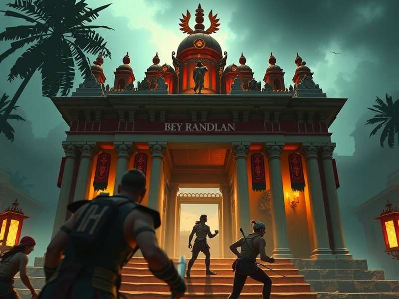 Temple Run Brave Deathstalker Movie गेमप्ले