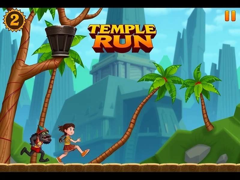 Temple Run 2 Windows Gameplay