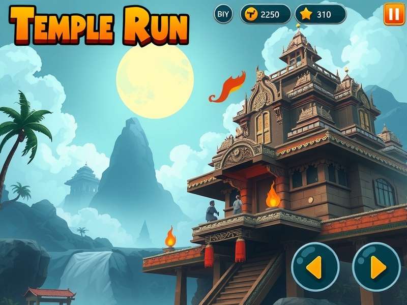Temple Run 2 Windows Gameplay