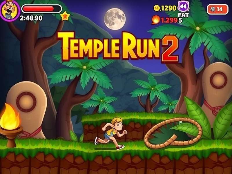 Temple Run 2 और Temple Run 1 के फनी फेल मोमेंट्स
