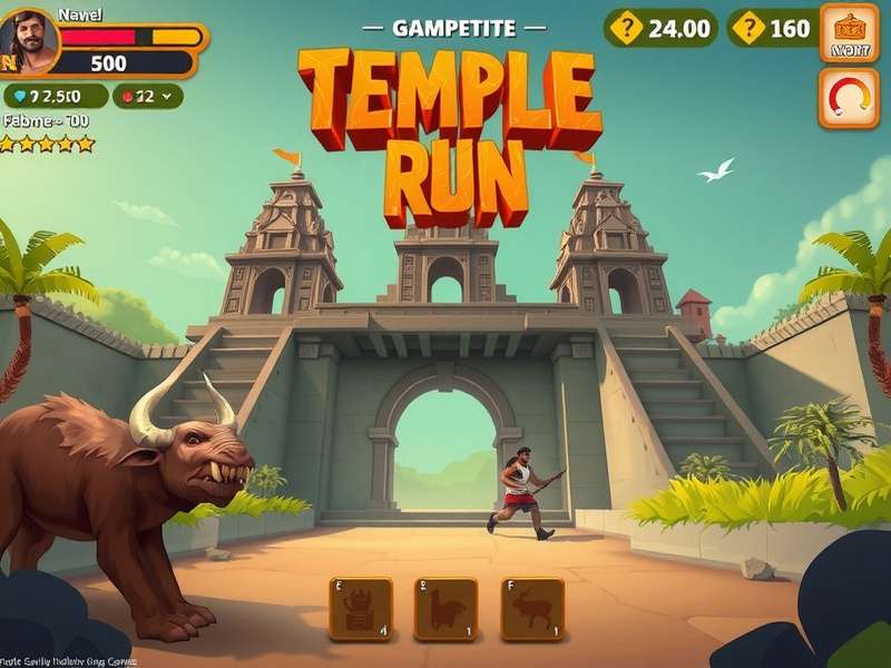 Temple Run Beast Characters