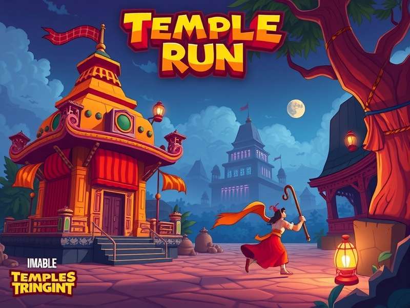 Temple Run Game Theme Showcase