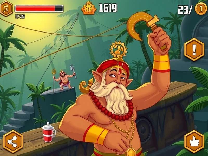 Temple Run 3 Power-ups