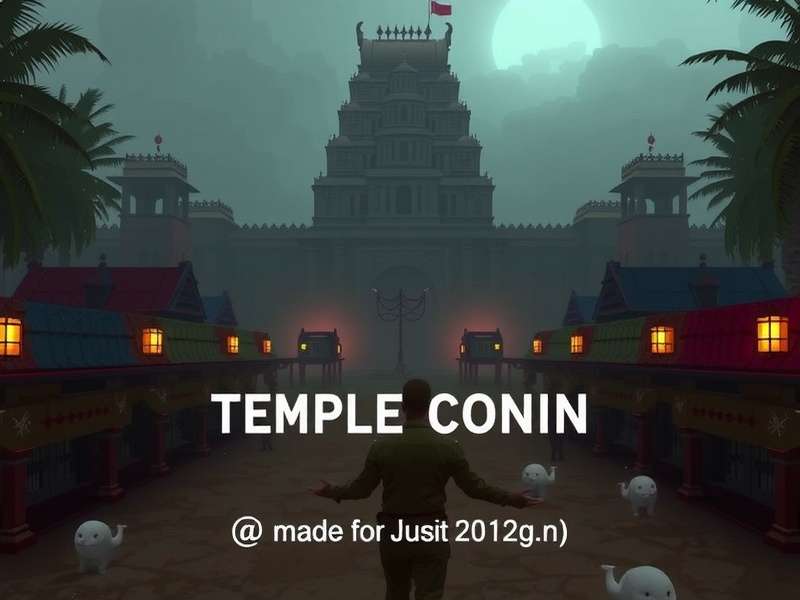 Temple Run Movie का मुख्य दृश्य