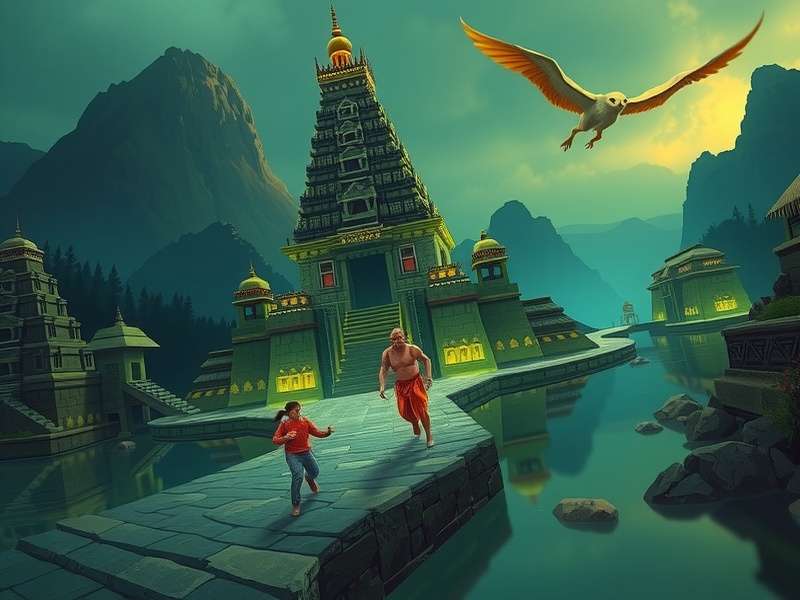Temple Run 2 Monster Energy गेमप्ले