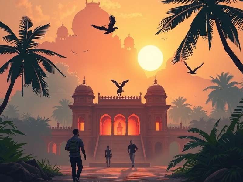 Temple Run 3 गेमप्ले स्क्रीनशॉट