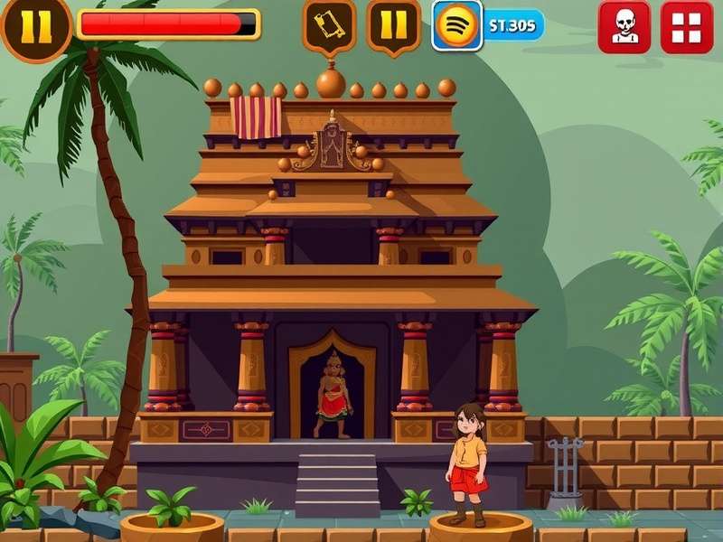 Temple Run Gameplay Screenshot Part 1