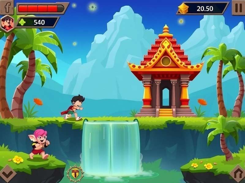 Temple Run Online Game Screenshot