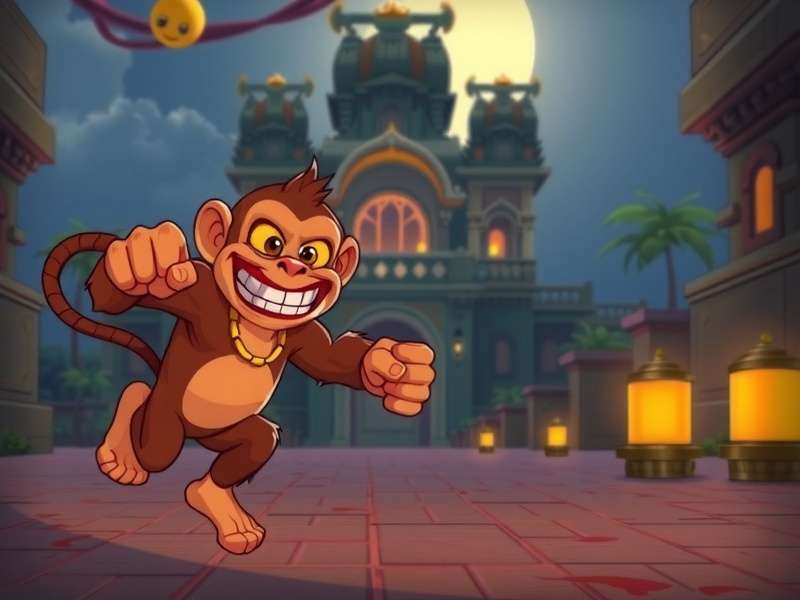 Temple Run Monkey Different Expressions