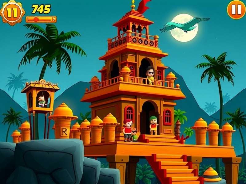Temple Run 2 Gameplay Screenshot