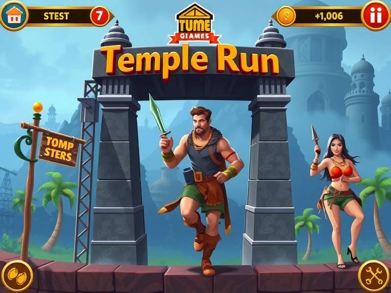 Temple Run Game Unblocked Screenshot