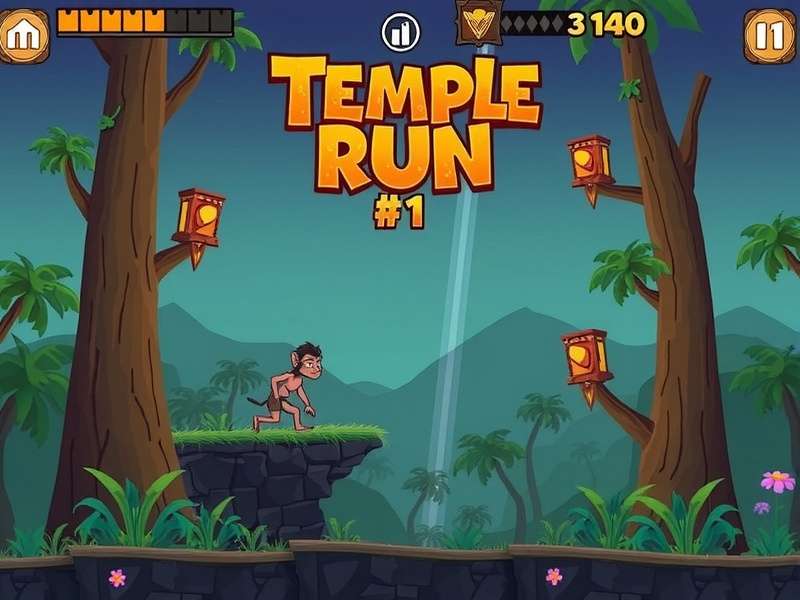 Temple Run 1 Glitch Demo