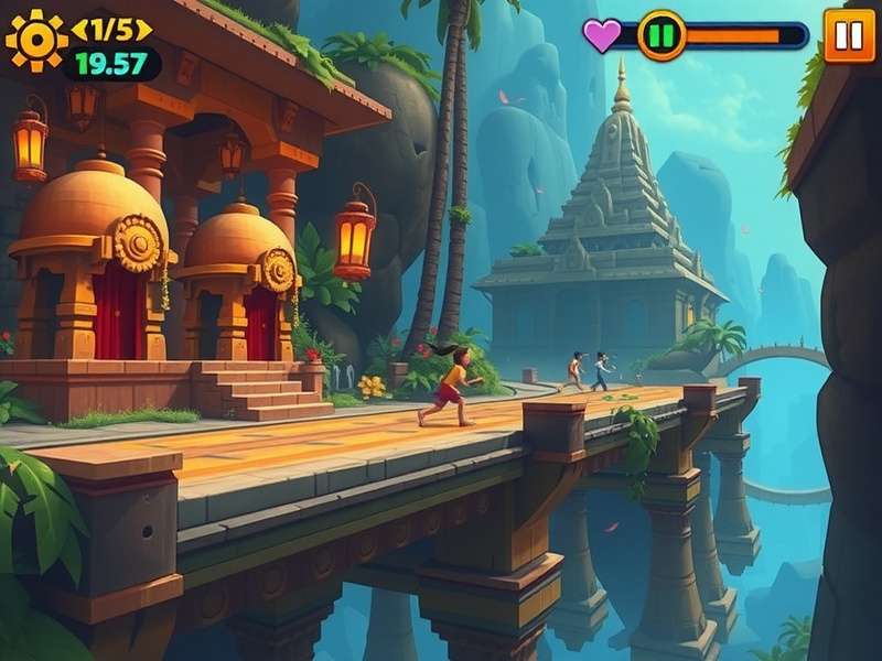 Temple Run 2 में जगह बदलने का तरीका