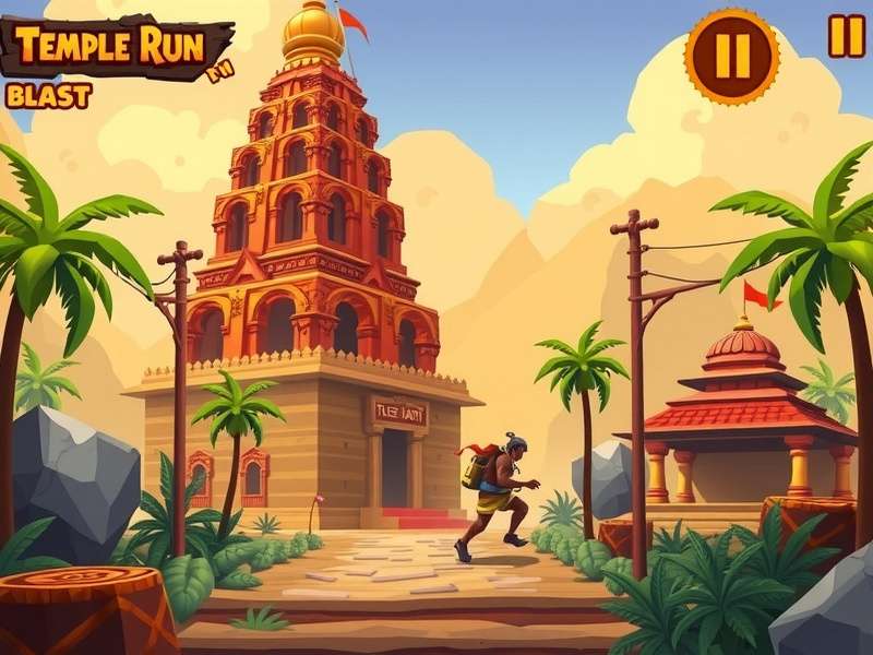 Temple Run Game Screenshot
