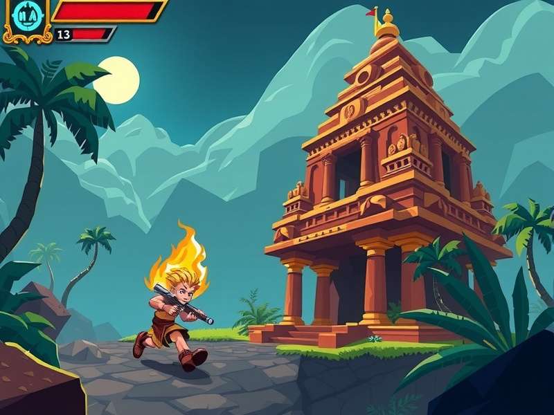 Temple Run Brave Game Screenshot
