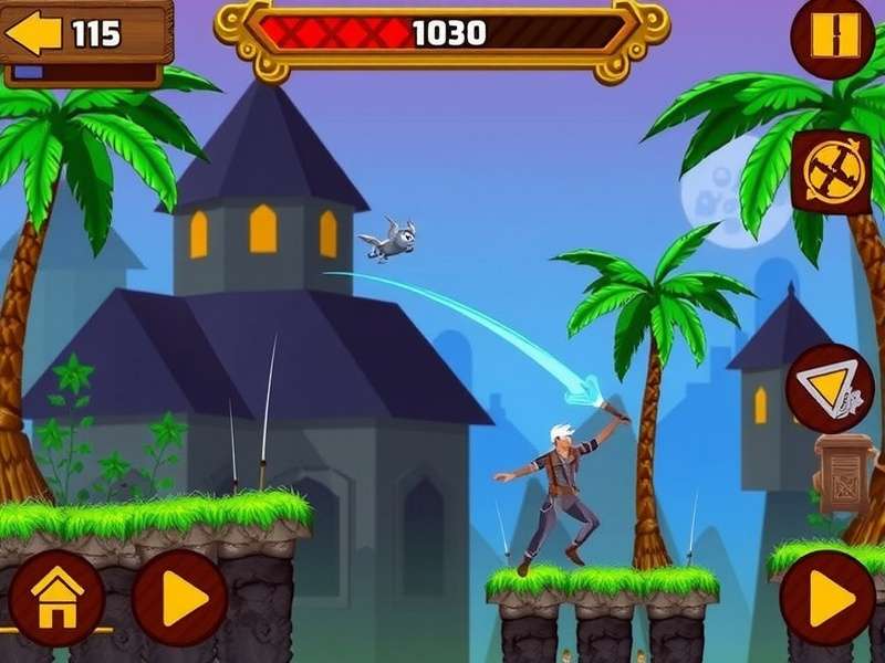 Temple Run Brave Gameplay Screenshot