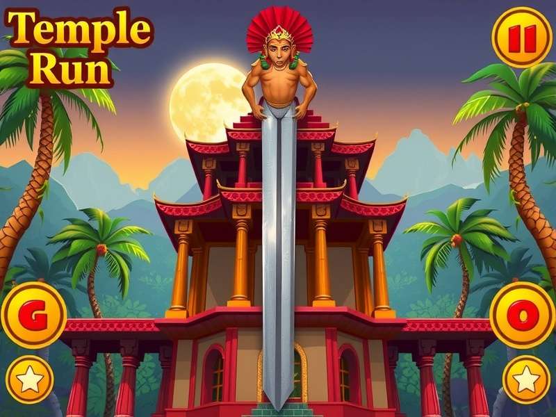 Temple Run iGameplay1337 Looney सांख्यिकी