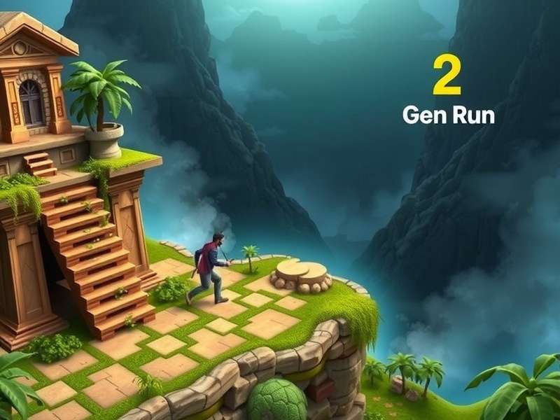 Temple Run 2 PC Game Screenshot