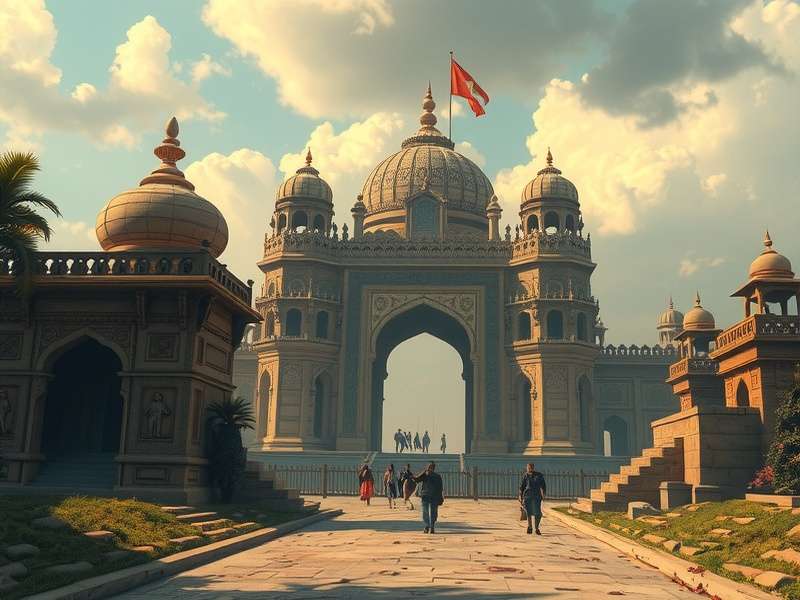 Temple Run Classic Map