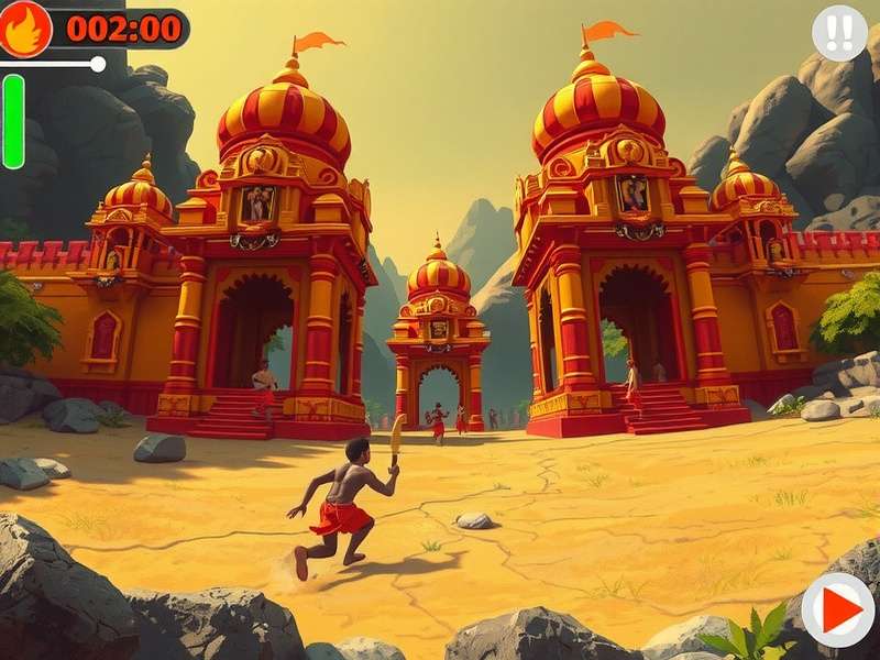 Temple Run Second and Third Gameplay
