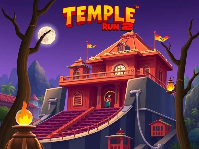 Temple Run 2 Gameplay Screenshot